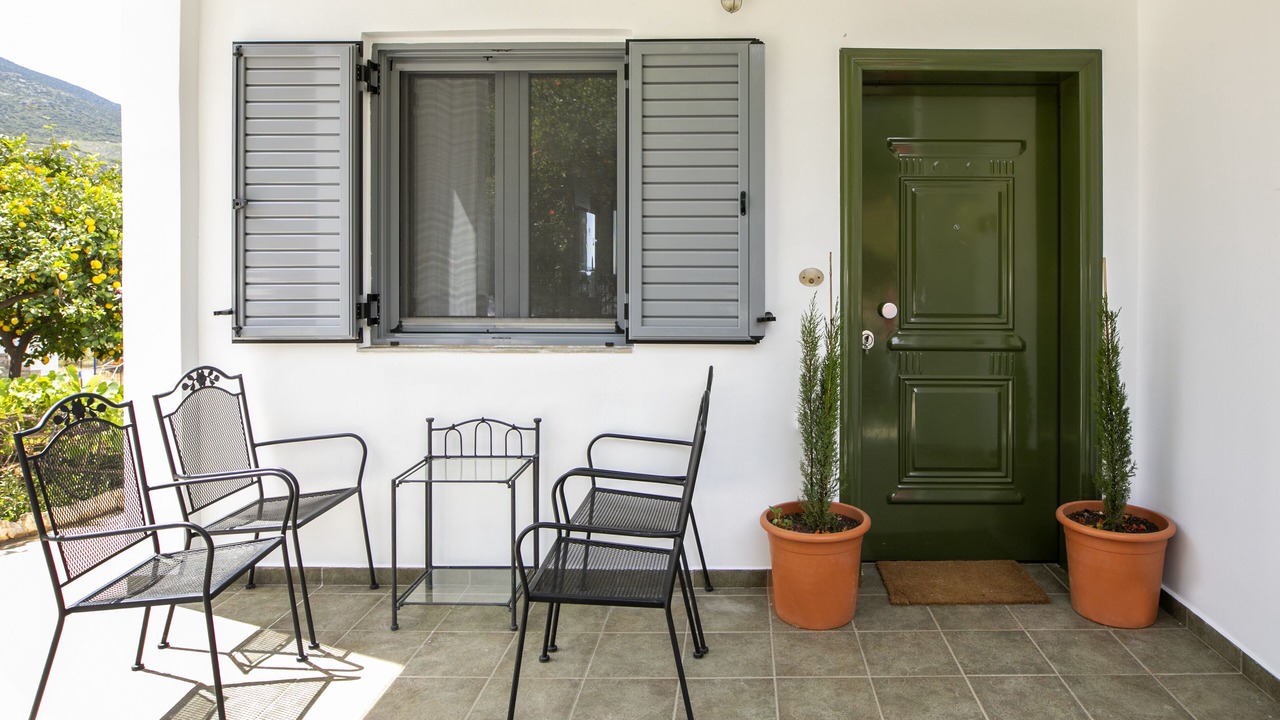 Photo of Patio Balcony in Nea Styra