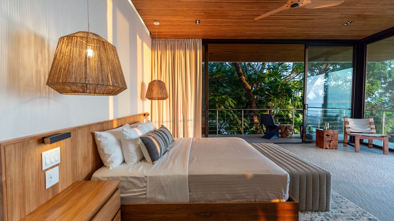 Photo of Bedroom in Playa Guiones