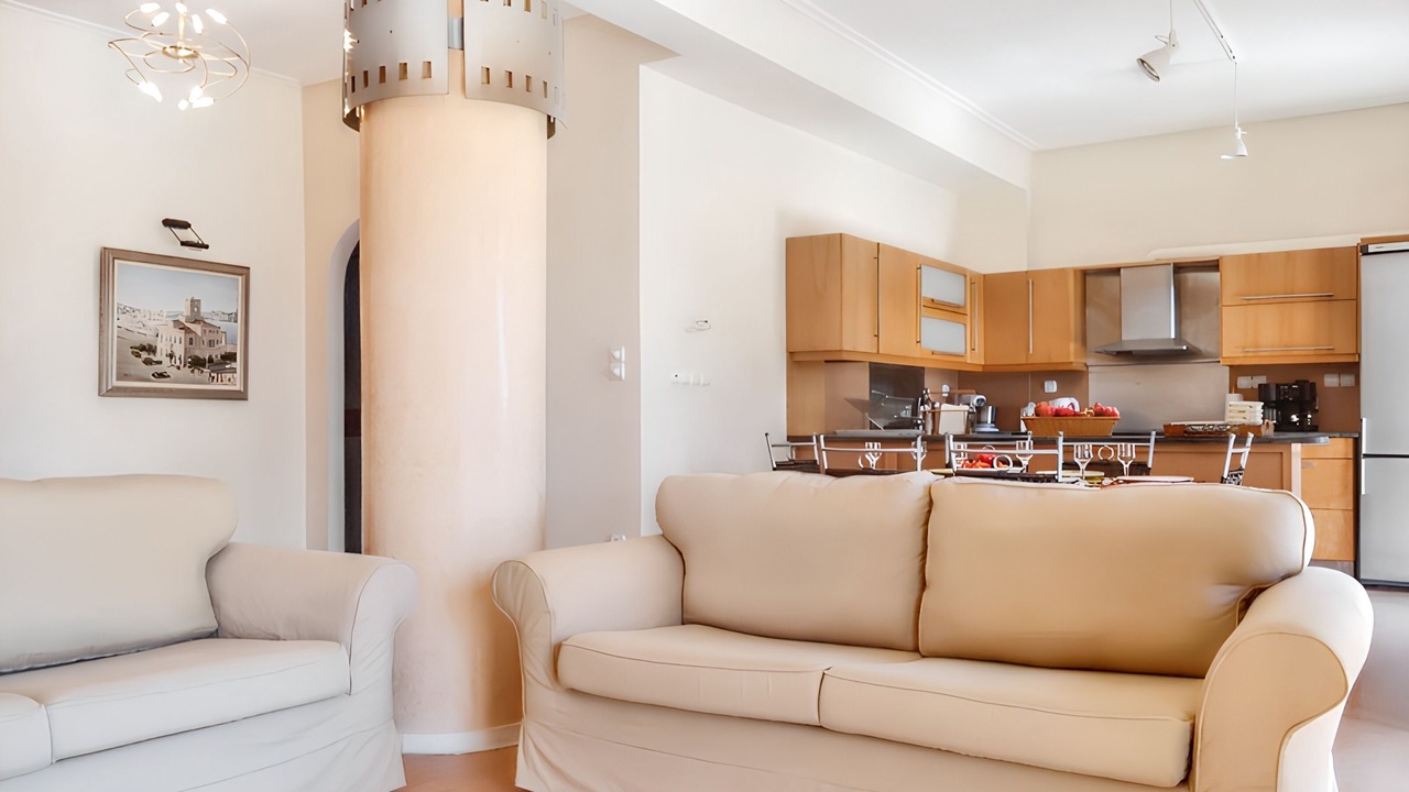Photo of Livingroom in Karystos