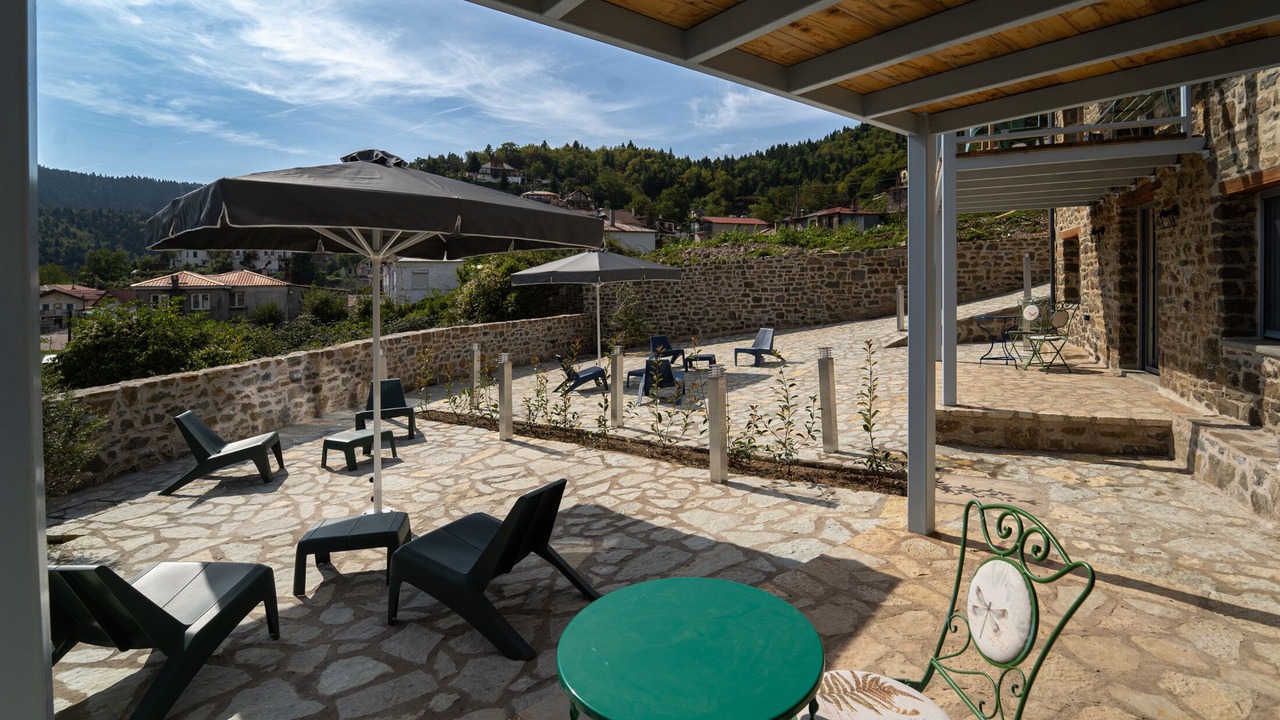 Photo of Patio Balcony in Karpenisi