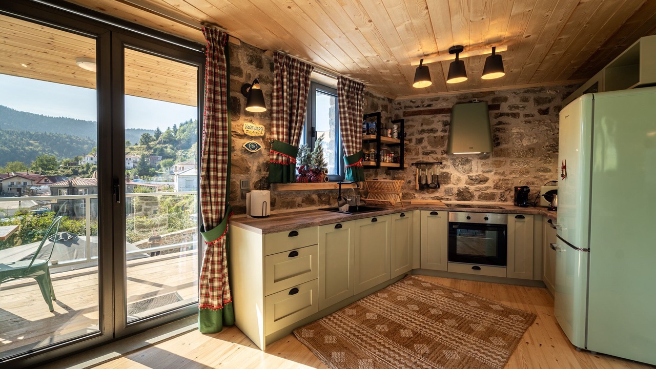 Photo of Kitchen in Karpenisi