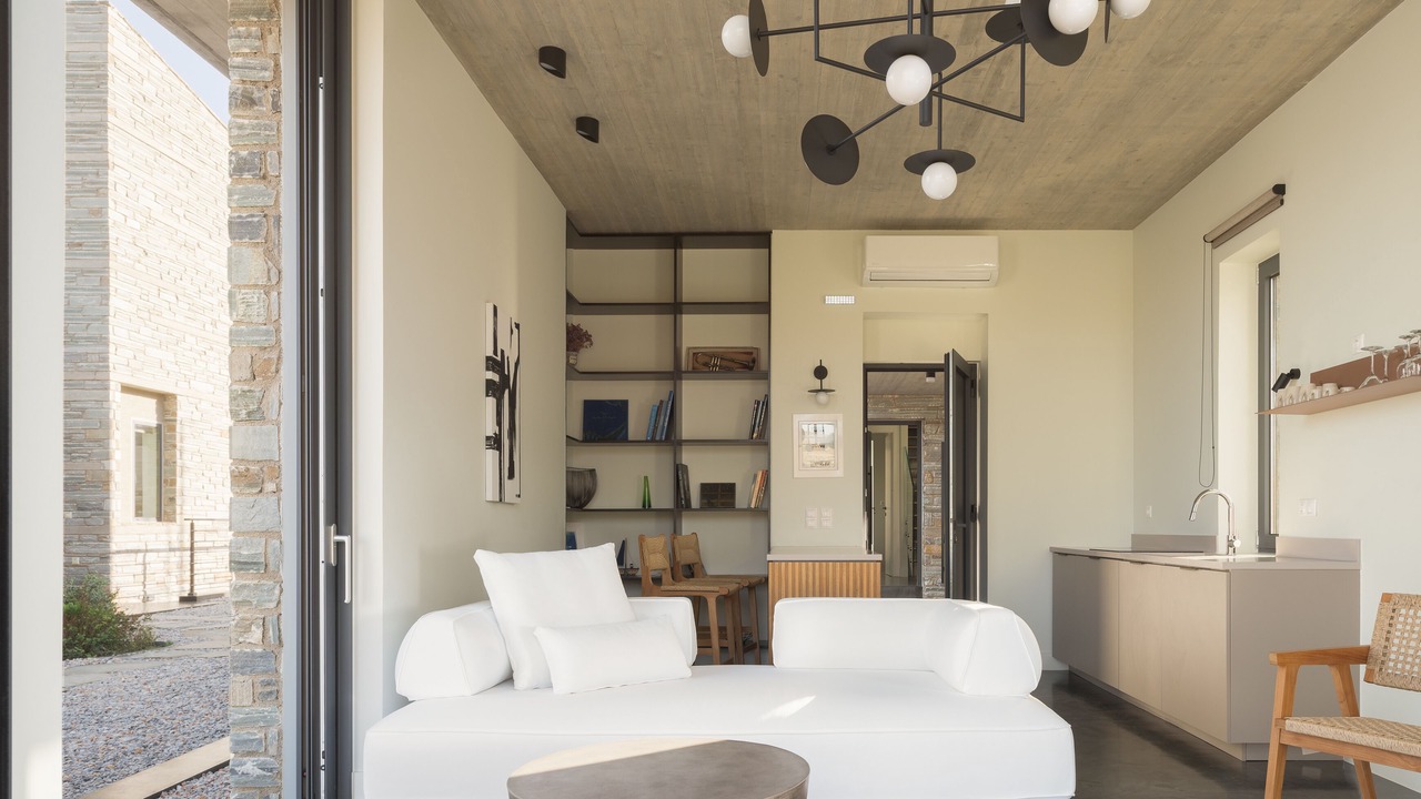 Photo of Livingroom in Karystos
