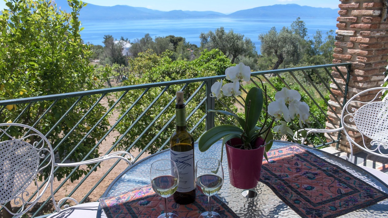 Photo of Patio Balcony in Paradise Beach