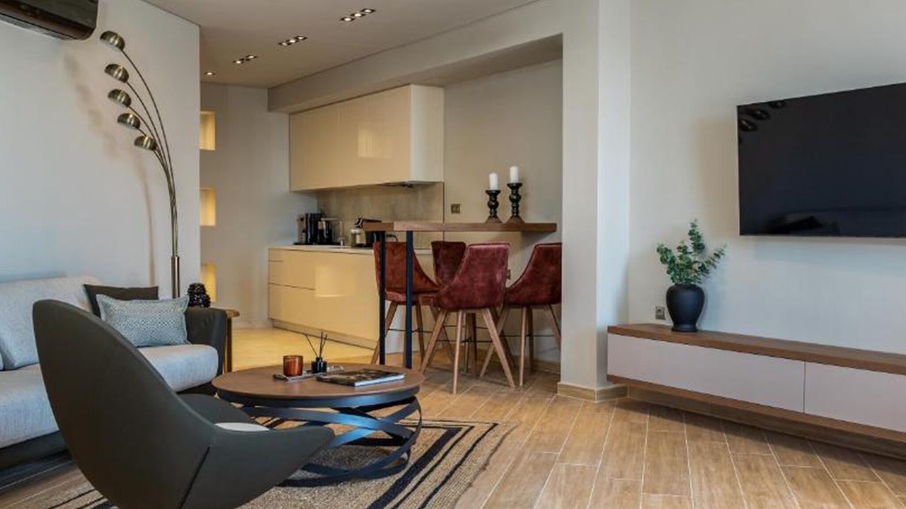Photo of Livingroom in Naxos Town