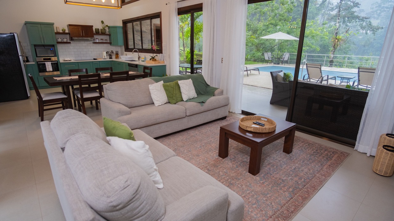 Photo of Livingroom in La Fortuna