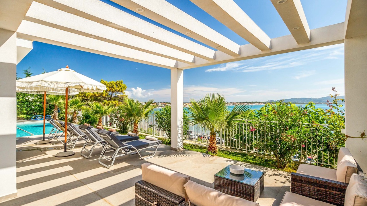 Photo of Patio Balcony in Agios Sostis