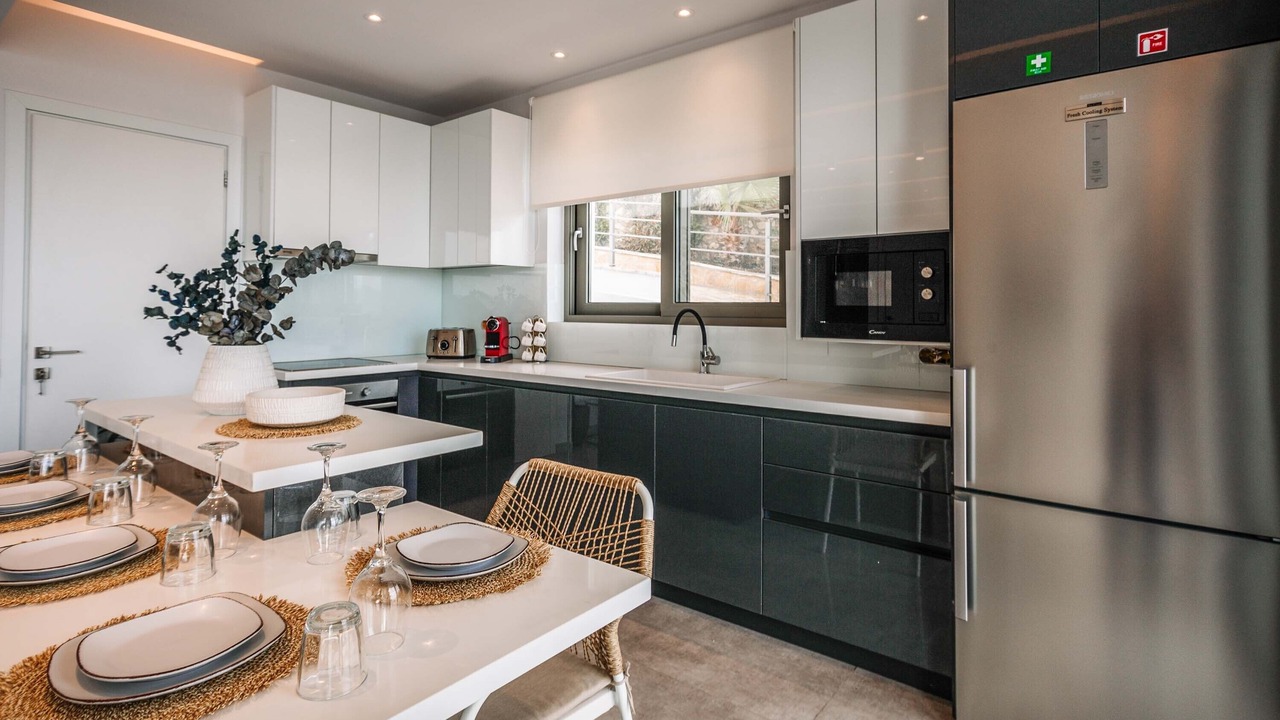 Photo of Kitchen in Agios Sostis