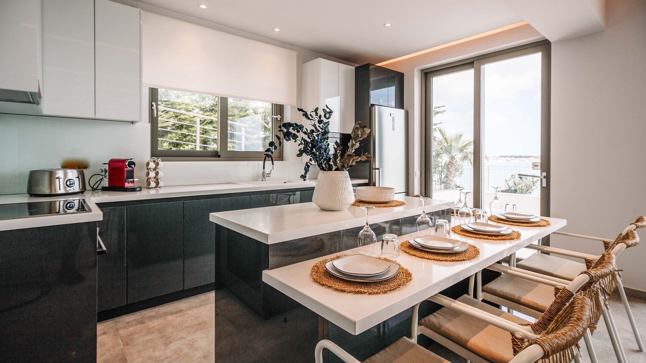 Photo of Kitchen in Agios Sostis