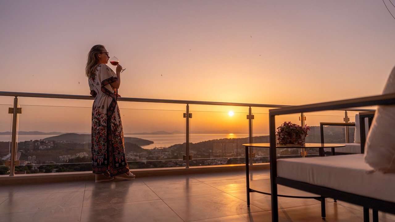 Photo of Patio Balcony in Sivota