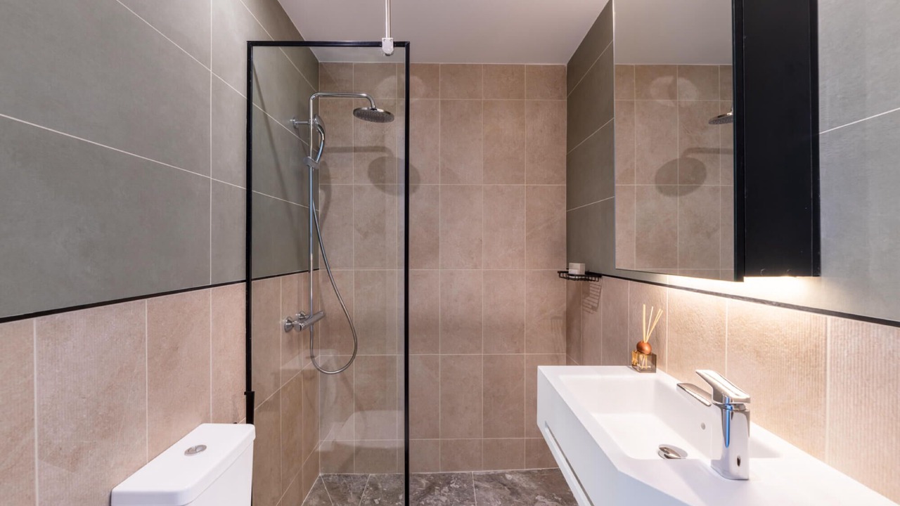 Photo of Bathroom in Neos Kosmos