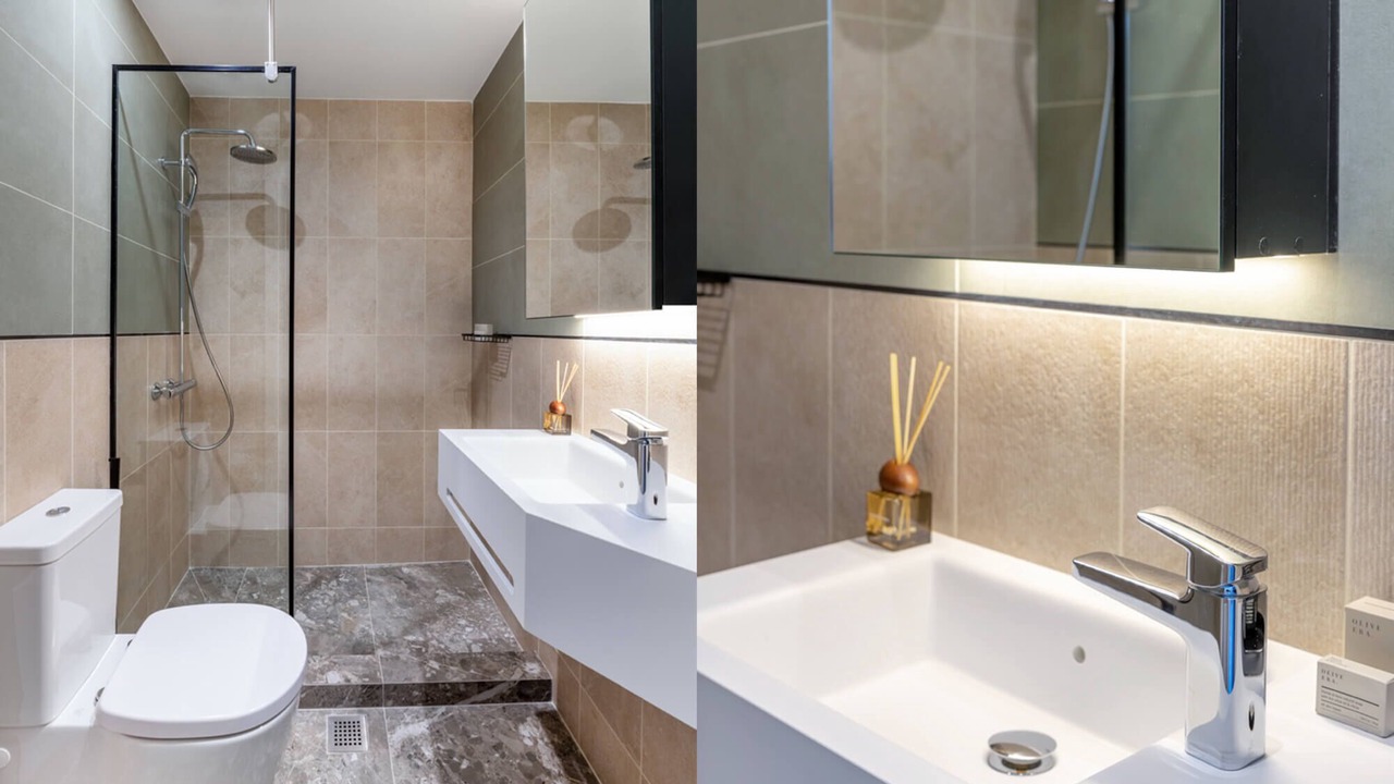 Photo of Bathroom in Neos Kosmos