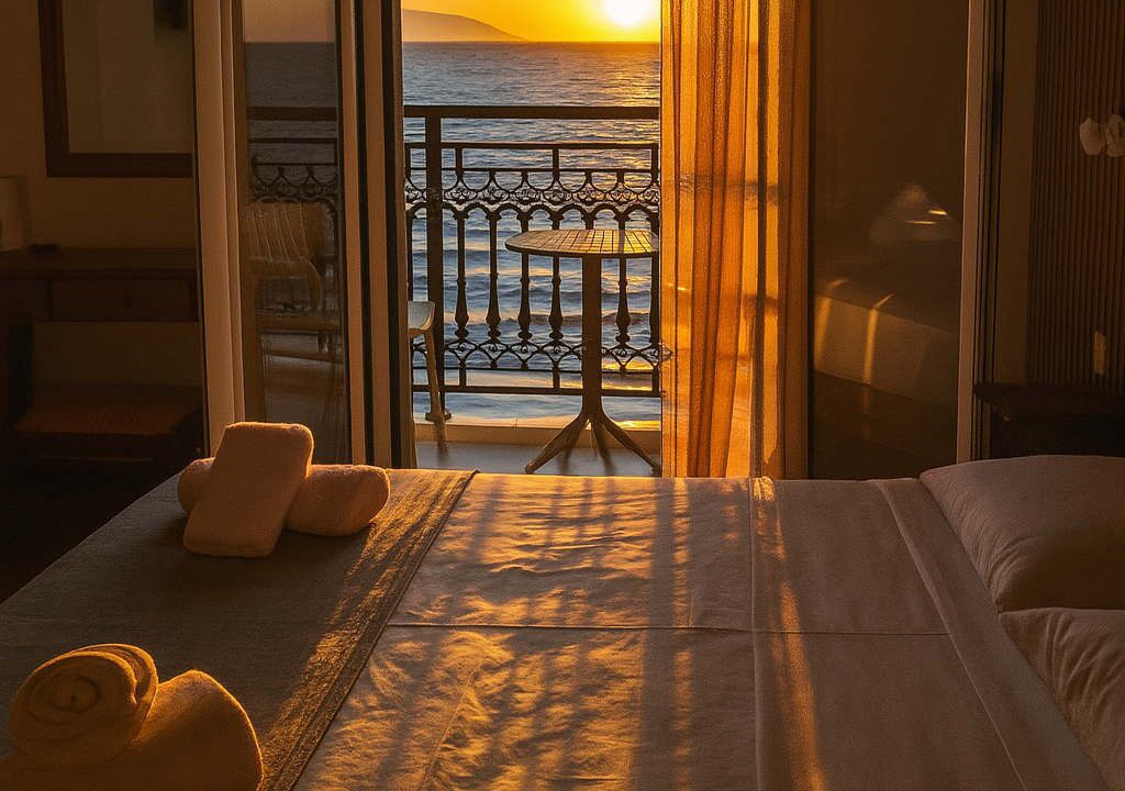 Photo of Patio Balcony in Agia Pelagia
