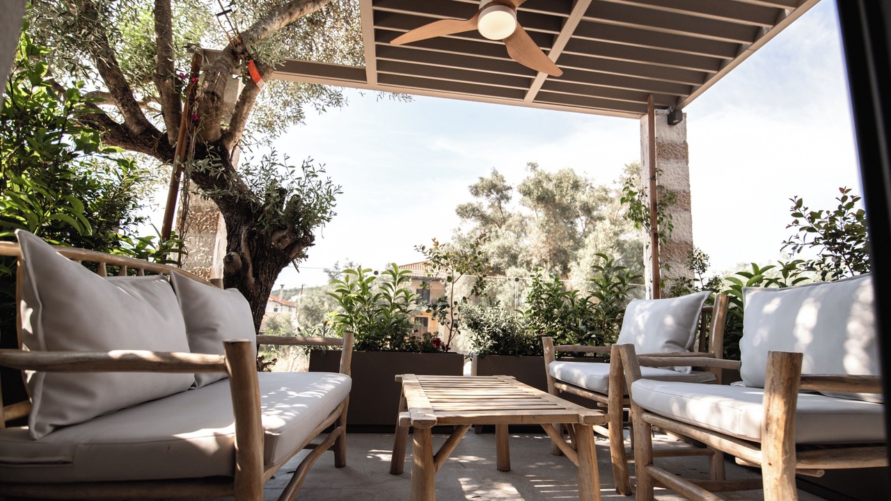 Photo of Patio Balcony in Meganisi