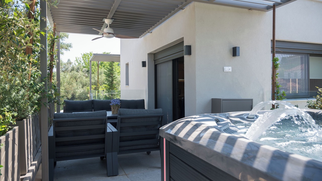 Photo of Patio Balcony in Meganisi