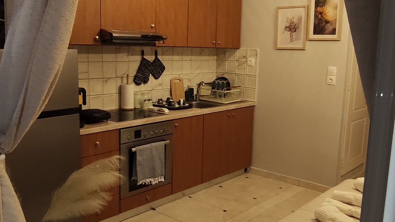 Photo of Kitchen in Nea Styra