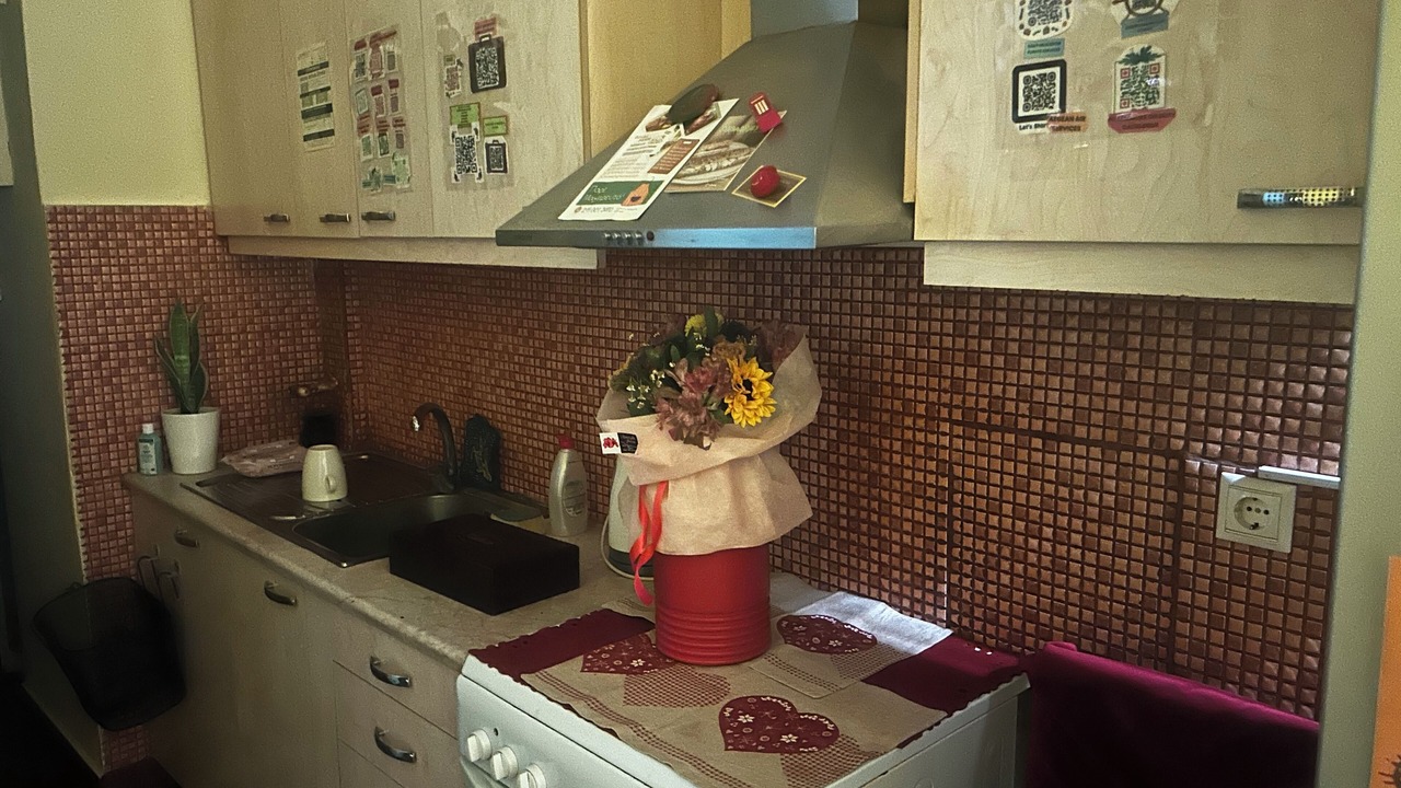 Photo of Kitchen in Moschato-Tavros