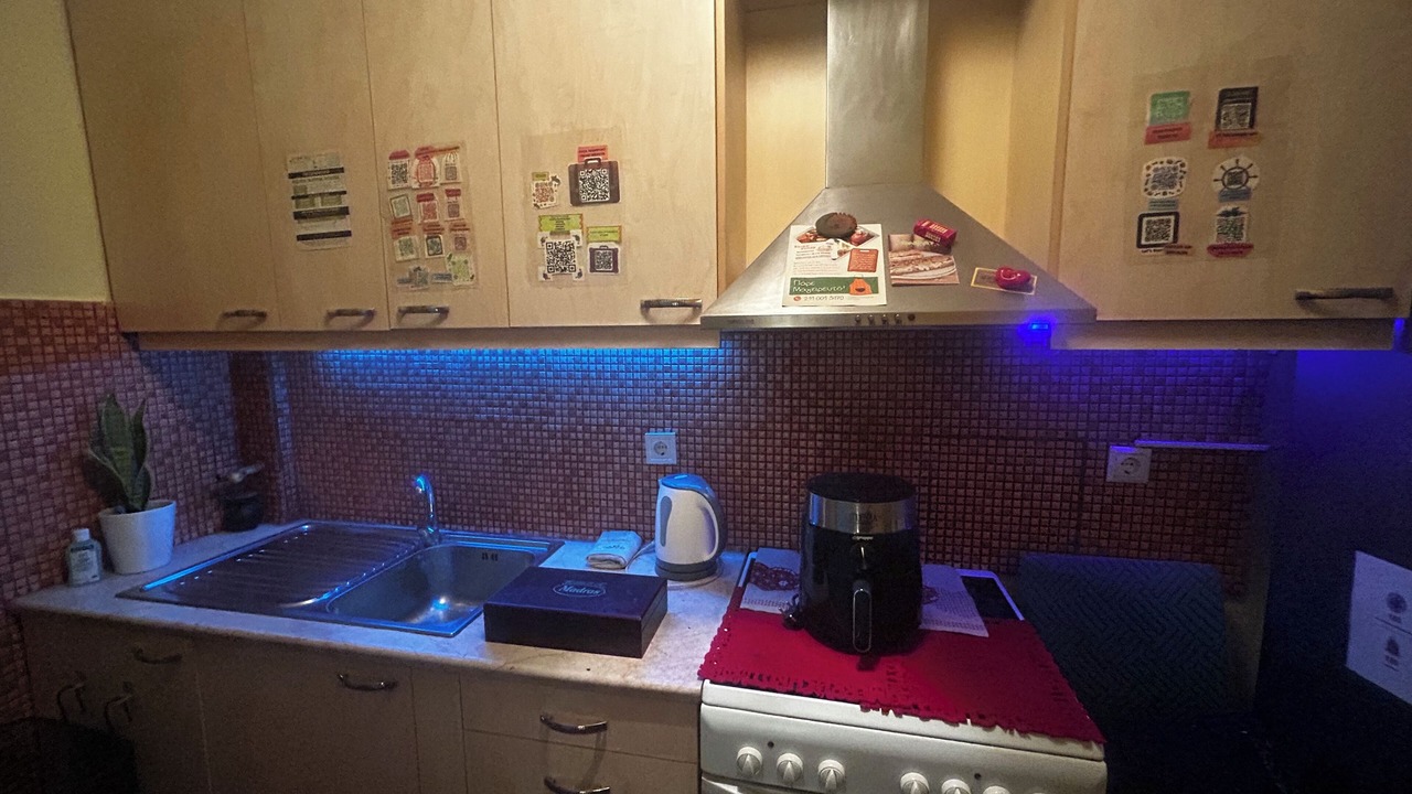 Photo of Kitchen in Moschato-Tavros