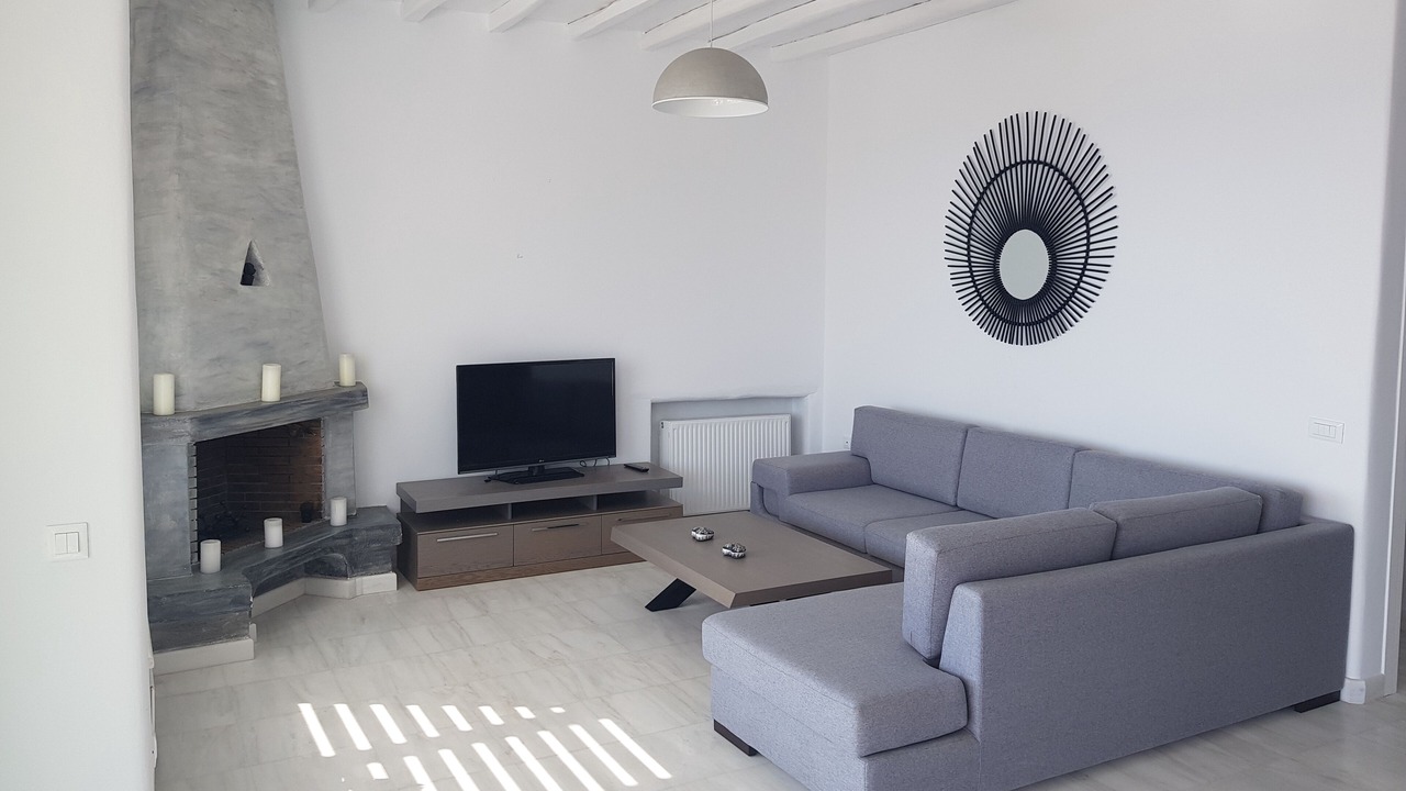 Photo of Livingroom in Agios Stefanos
