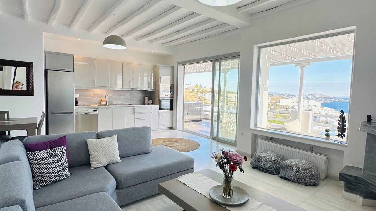 Photo of Livingroom in Agios Stefanos