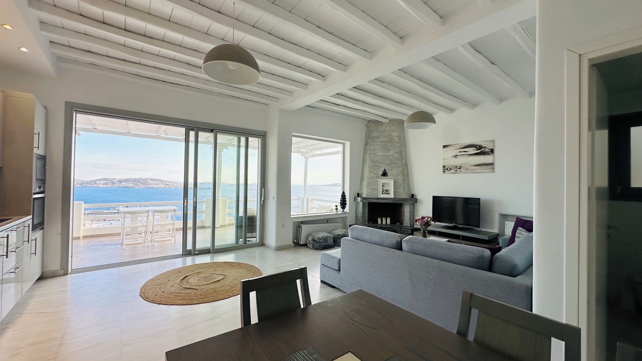 Photo of Livingroom in Agios Stefanos
