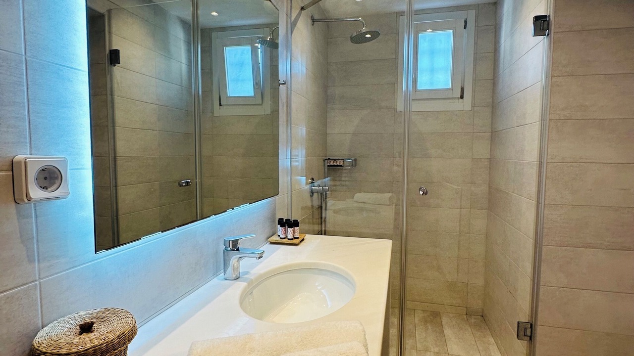 Photo of Bathroom in Agios Stefanos