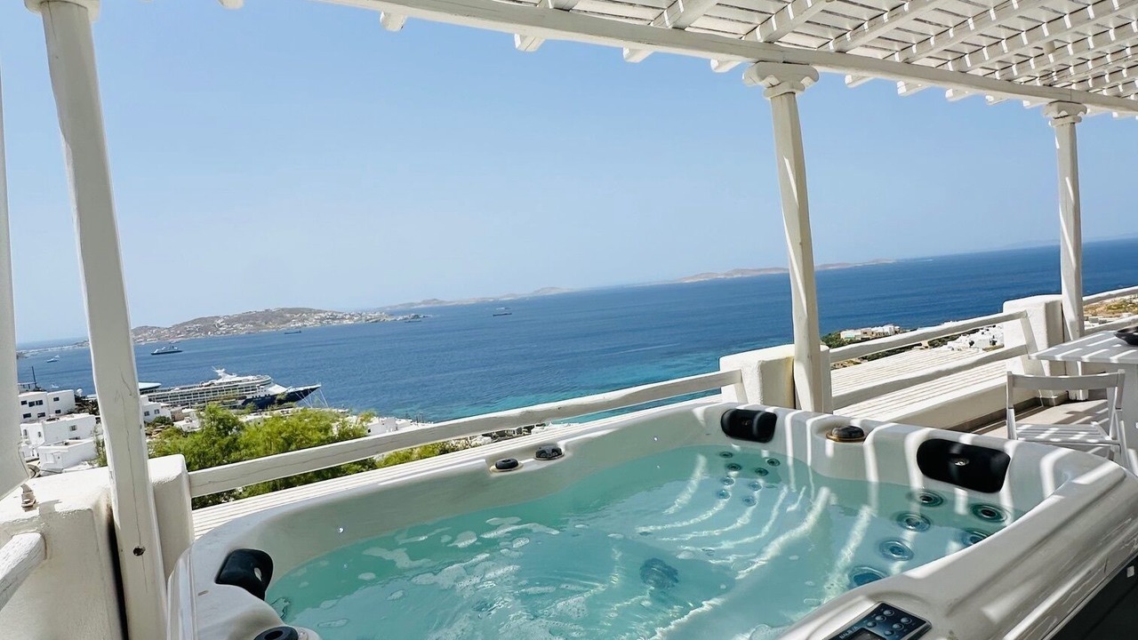 Photo of Patio Balcony in Agios Stefanos