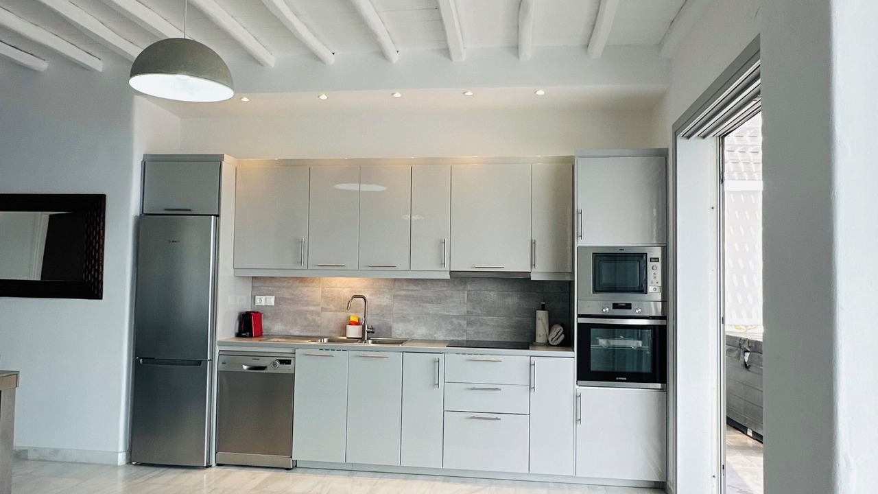 Photo of Kitchen in Agios Stefanos