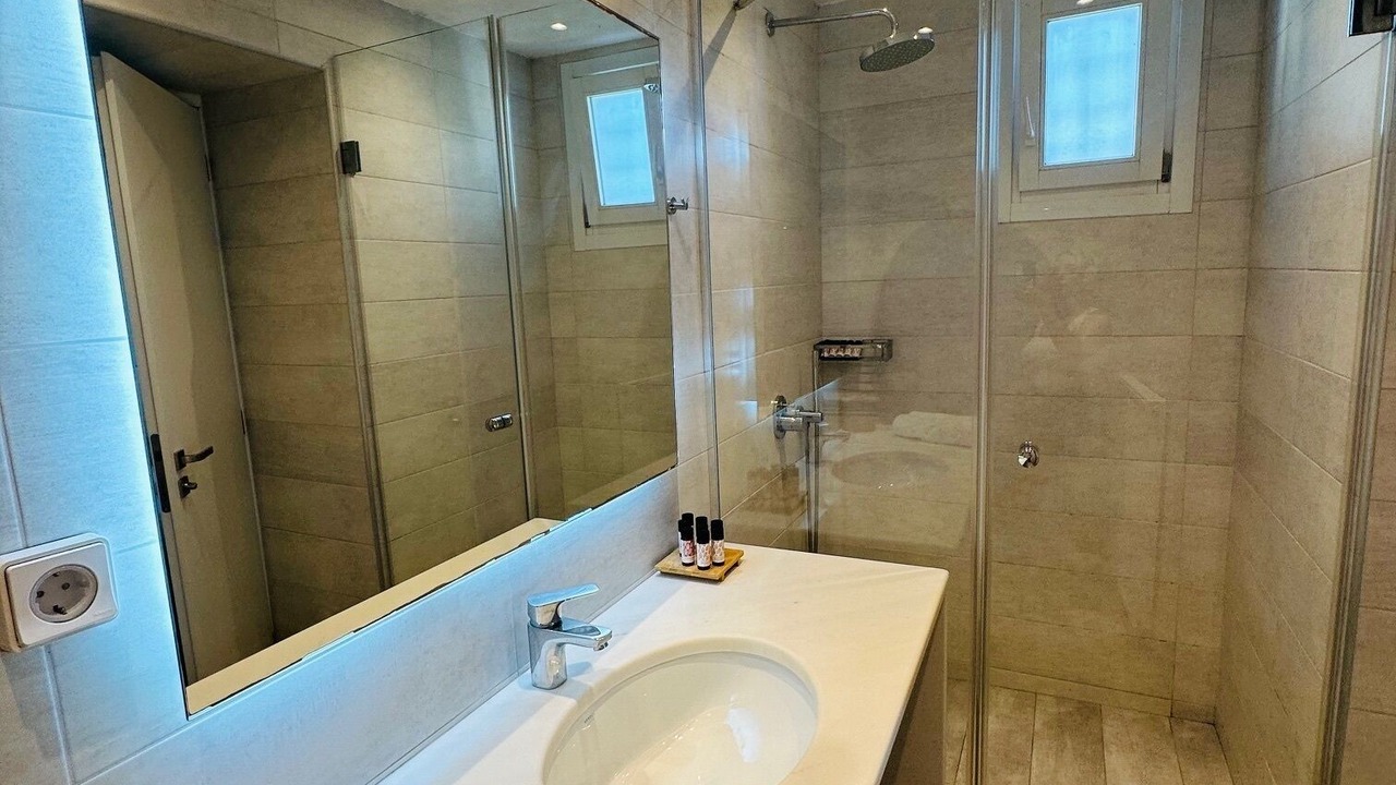 Photo of Bathroom in Agios Stefanos