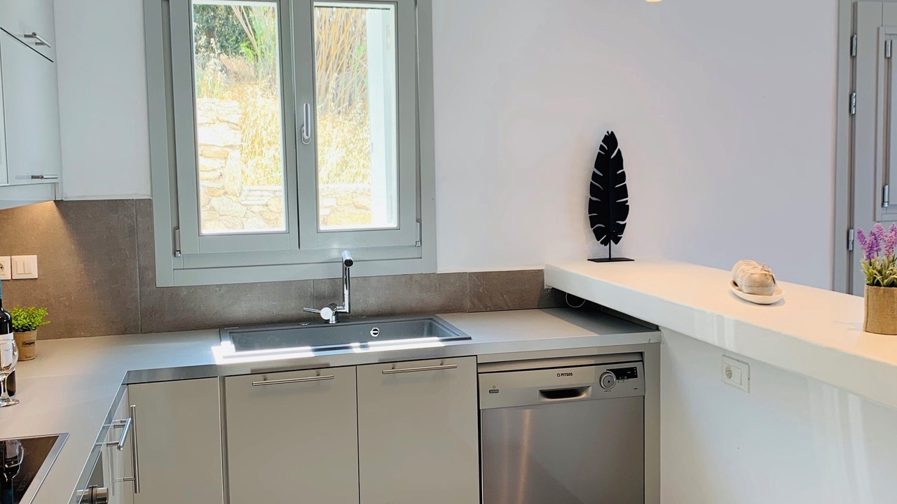 Photo of Kitchen in Agios Stefanos