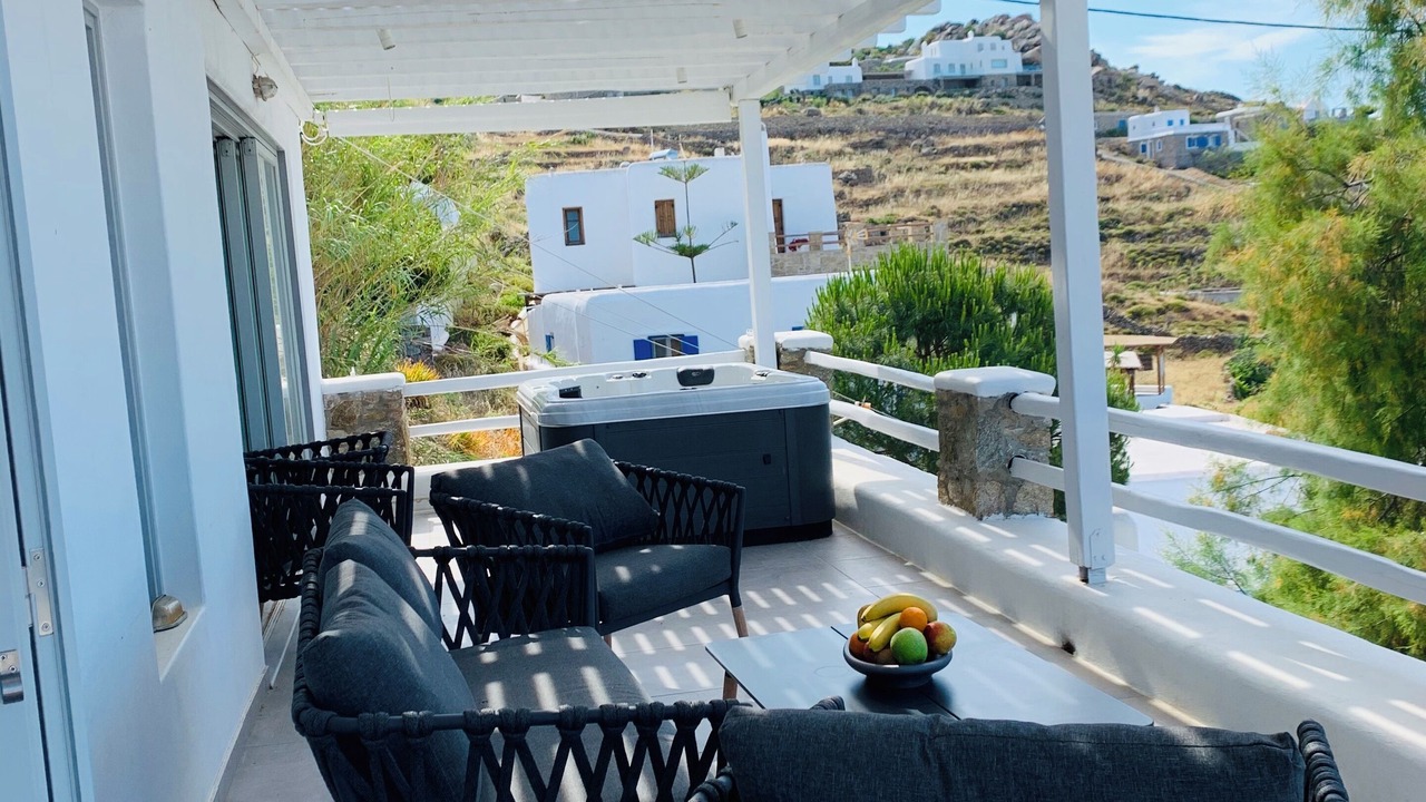 Photo of Patio Balcony in Agios Stefanos