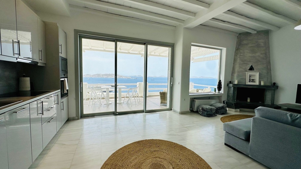 Photo of Kitchen in Agios Stefanos