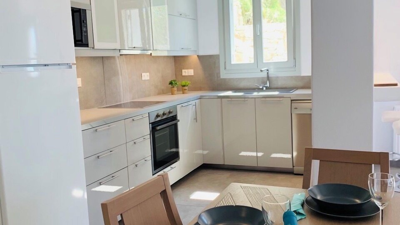 Photo of Kitchen in Agios Stefanos