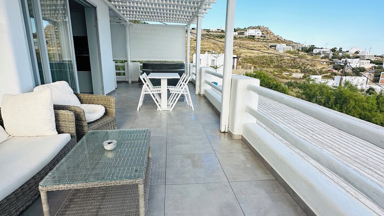 Photo of Patio Balcony in Agios Stefanos