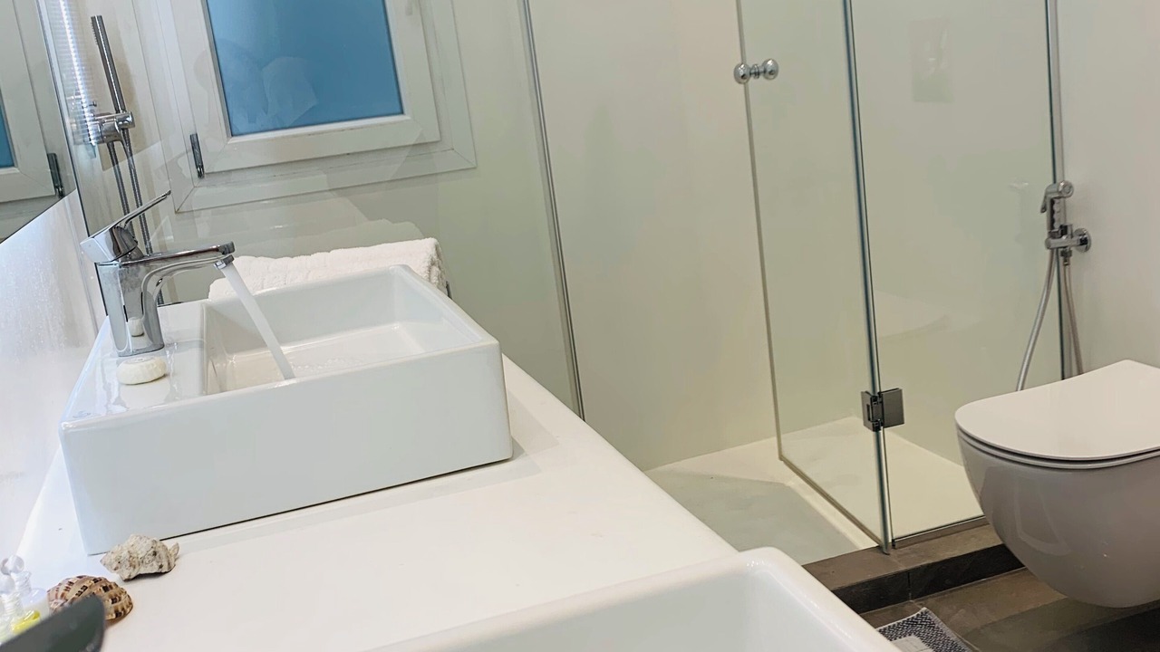 Photo of Bathroom in Agios Stefanos