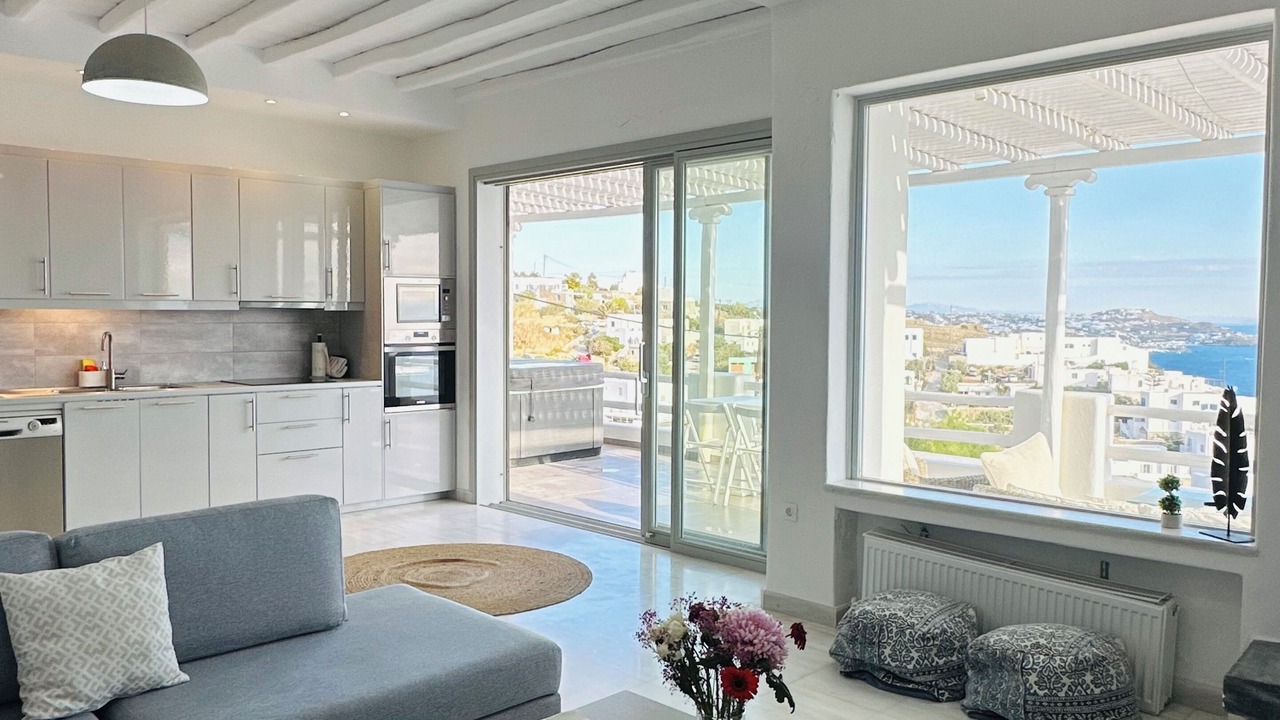 Photo of Livingroom in Agios Stefanos