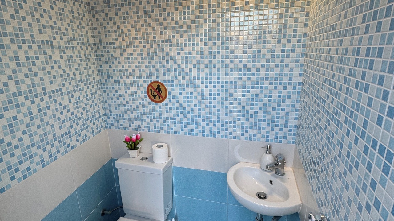 Photo of Bathroom in Aegina Town