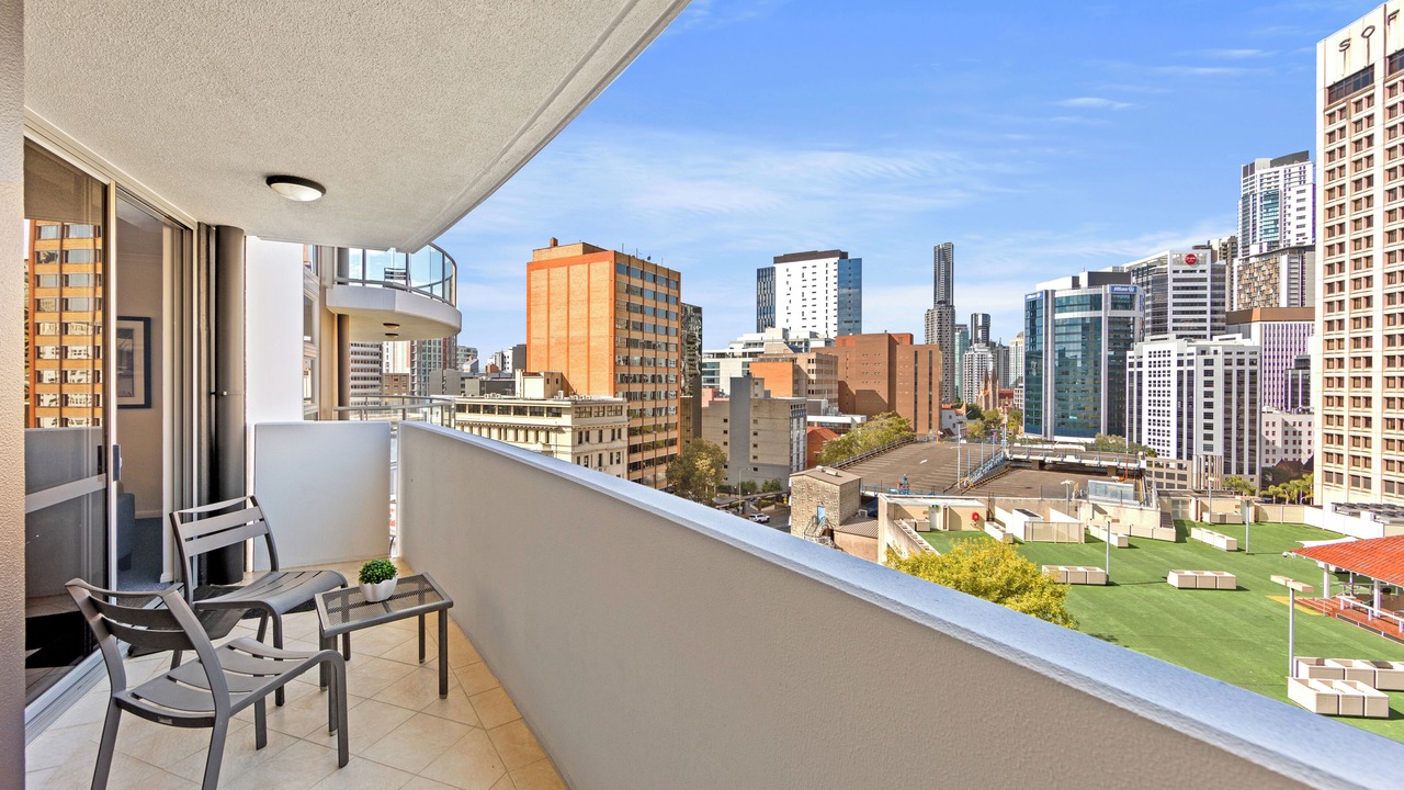 Photo of Patio Balcony in Brisbane Central Business District