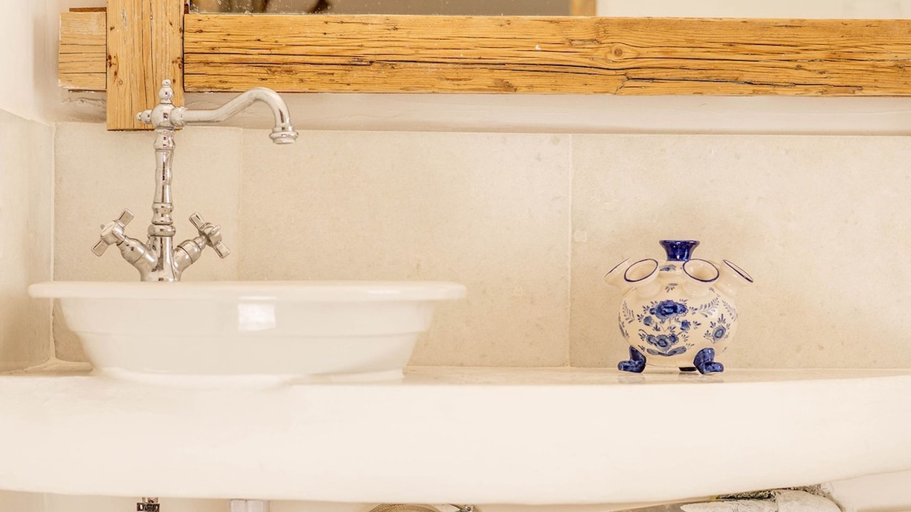 Photo of Bathroom in Limni Vouliagmenis