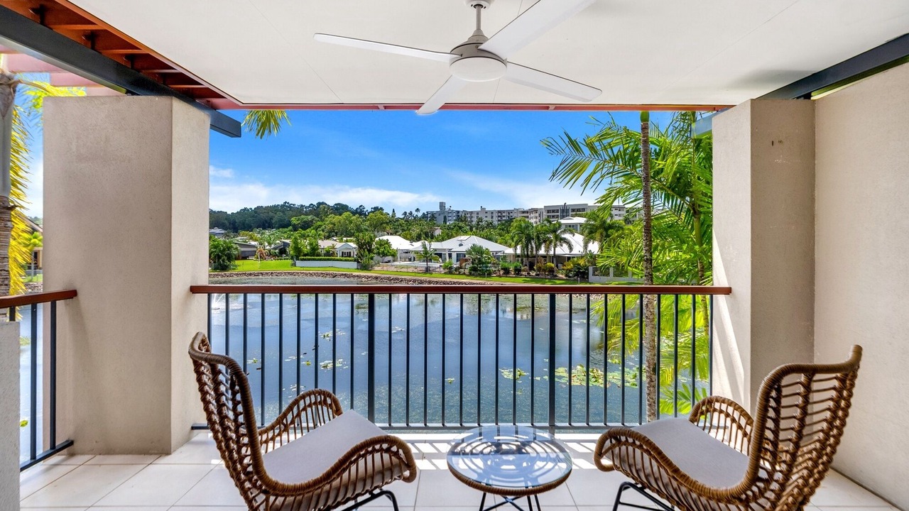 Photo of Patio Balcony in Trinity Beach