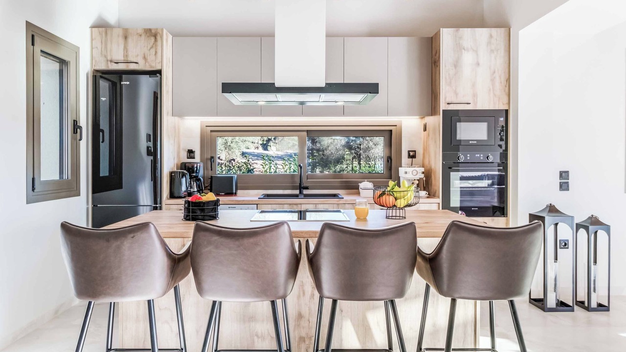 Photo of Kitchen in Kariotai