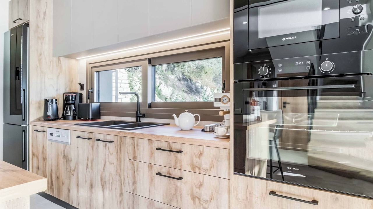 Photo of Kitchen in Kariotai