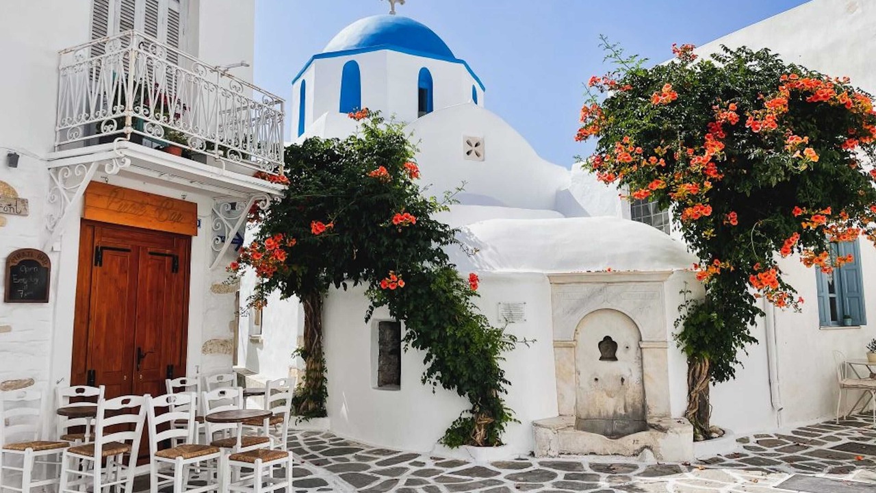 Photo of Outdoor in Agios Romanos
