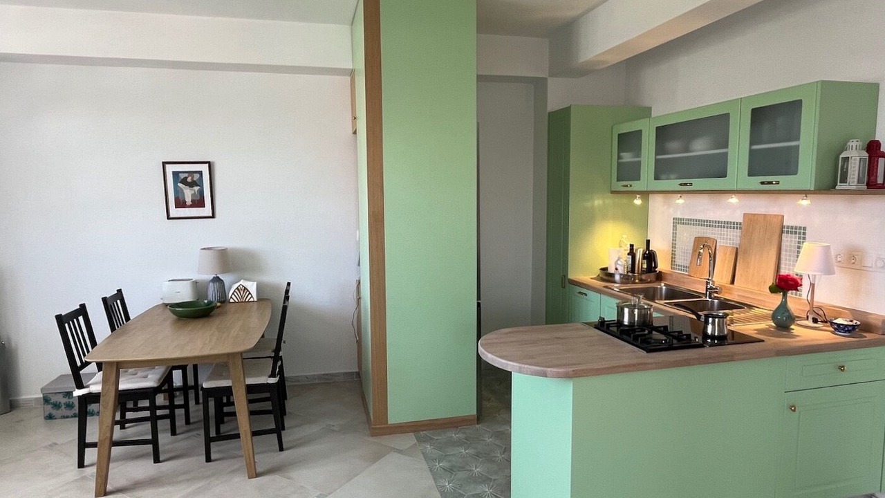 Photo of Kitchen in Karystos