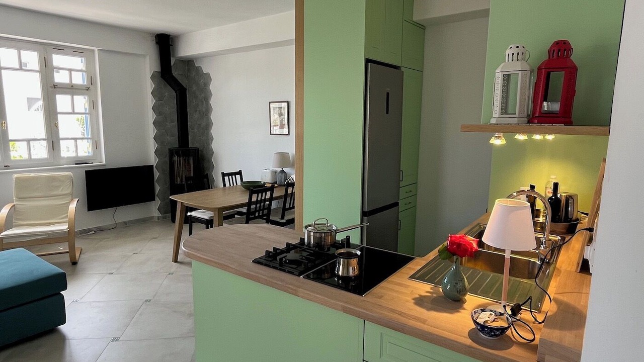 Photo of Kitchen in Karystos
