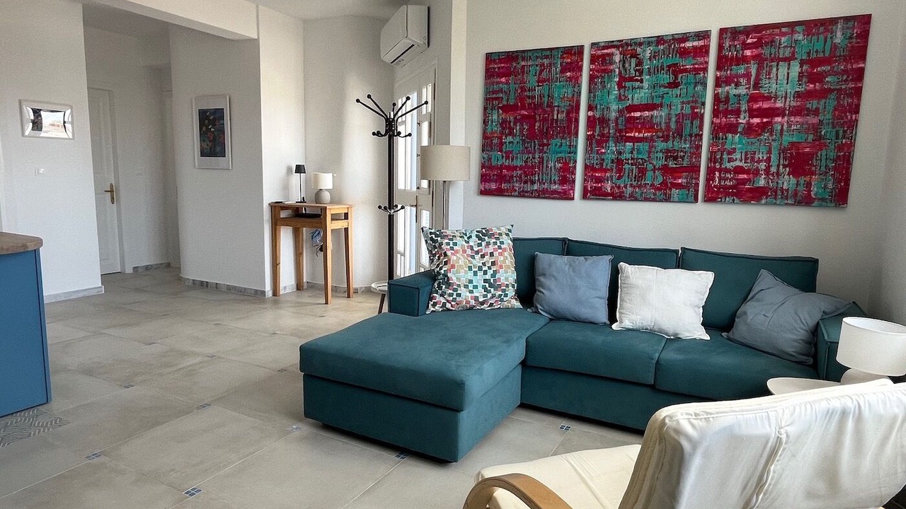 Photo of Livingroom in Karystos