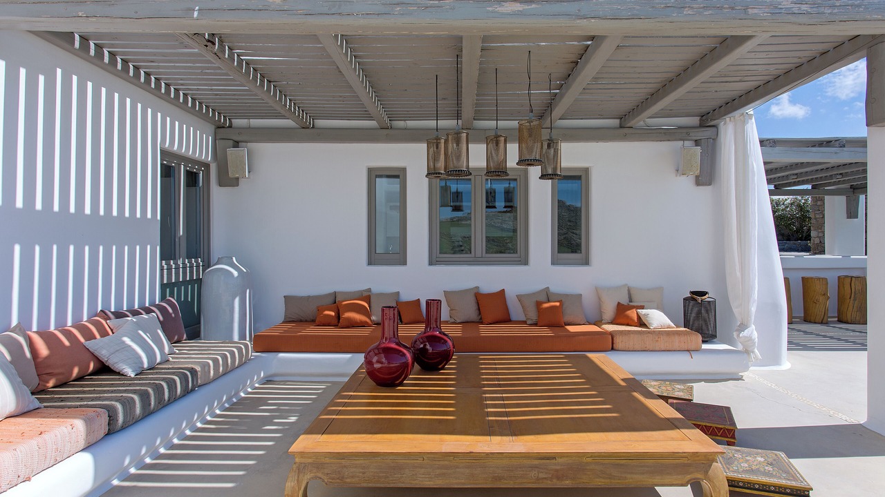 Photo of Patio Balcony in Kalafatis