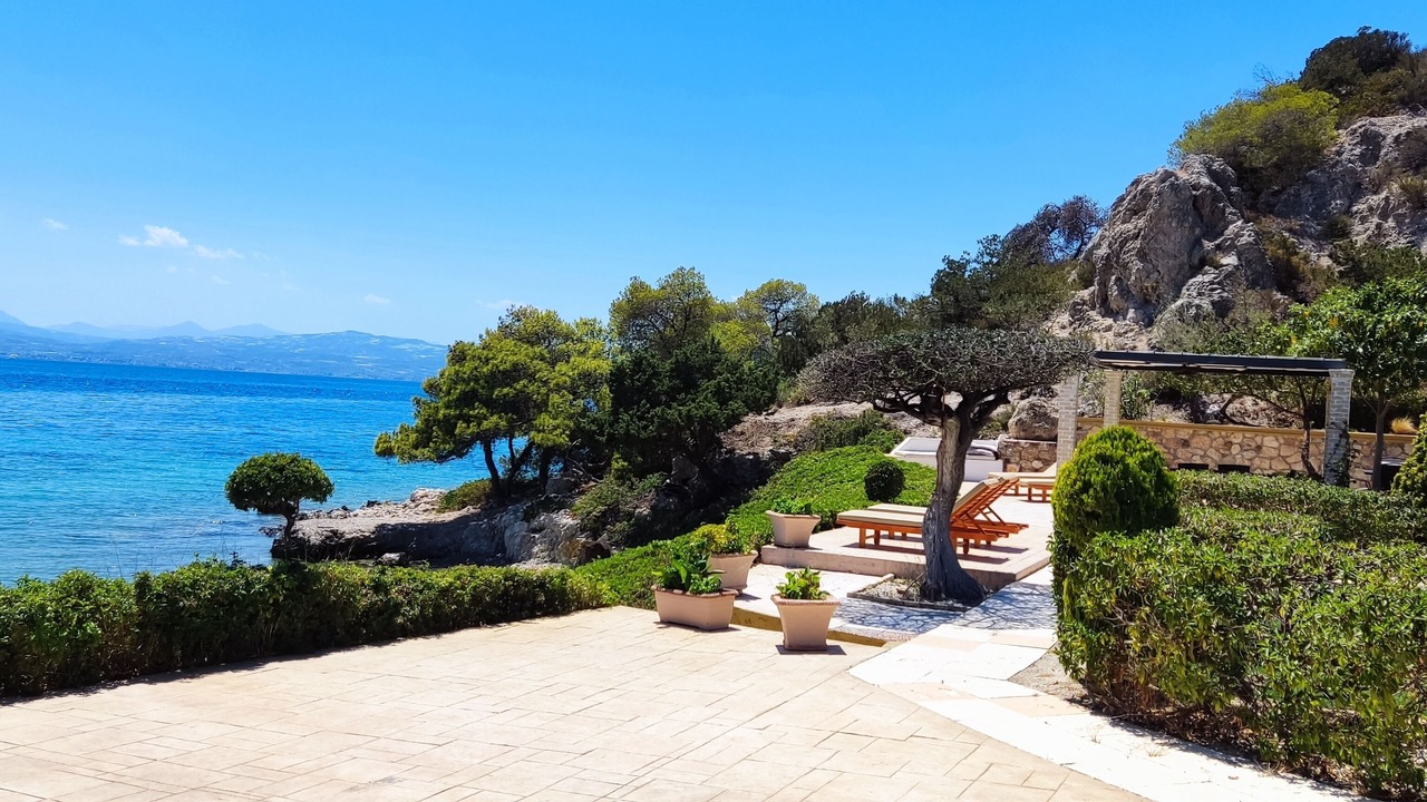 Photo of Patio Balcony in Limni Vouliagmenis