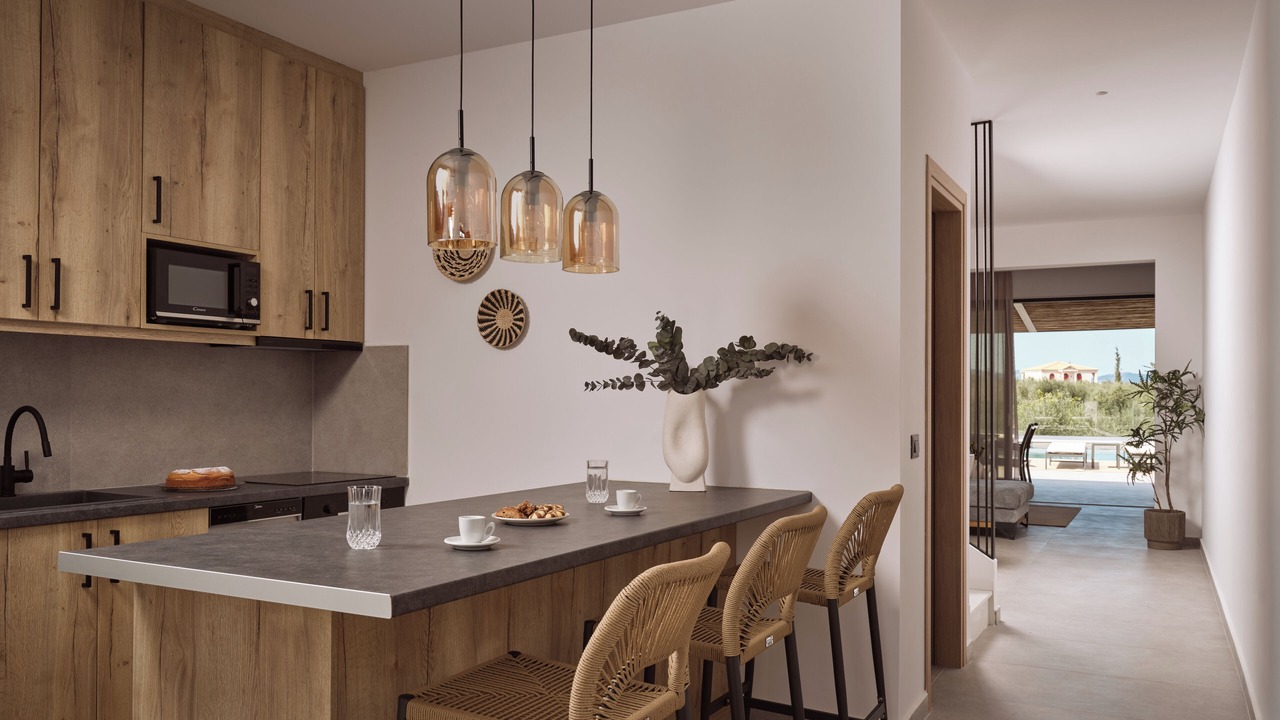 Photo of Kitchen in Psarou