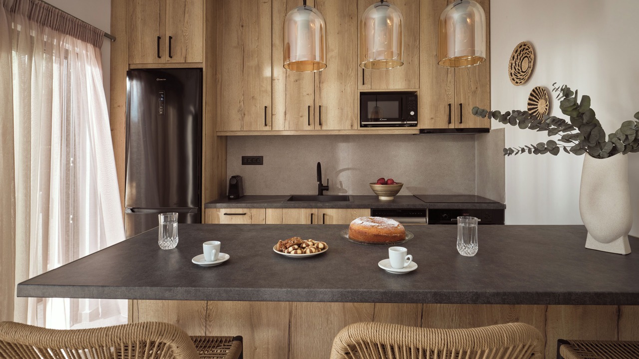 Photo of Kitchen in Psarou