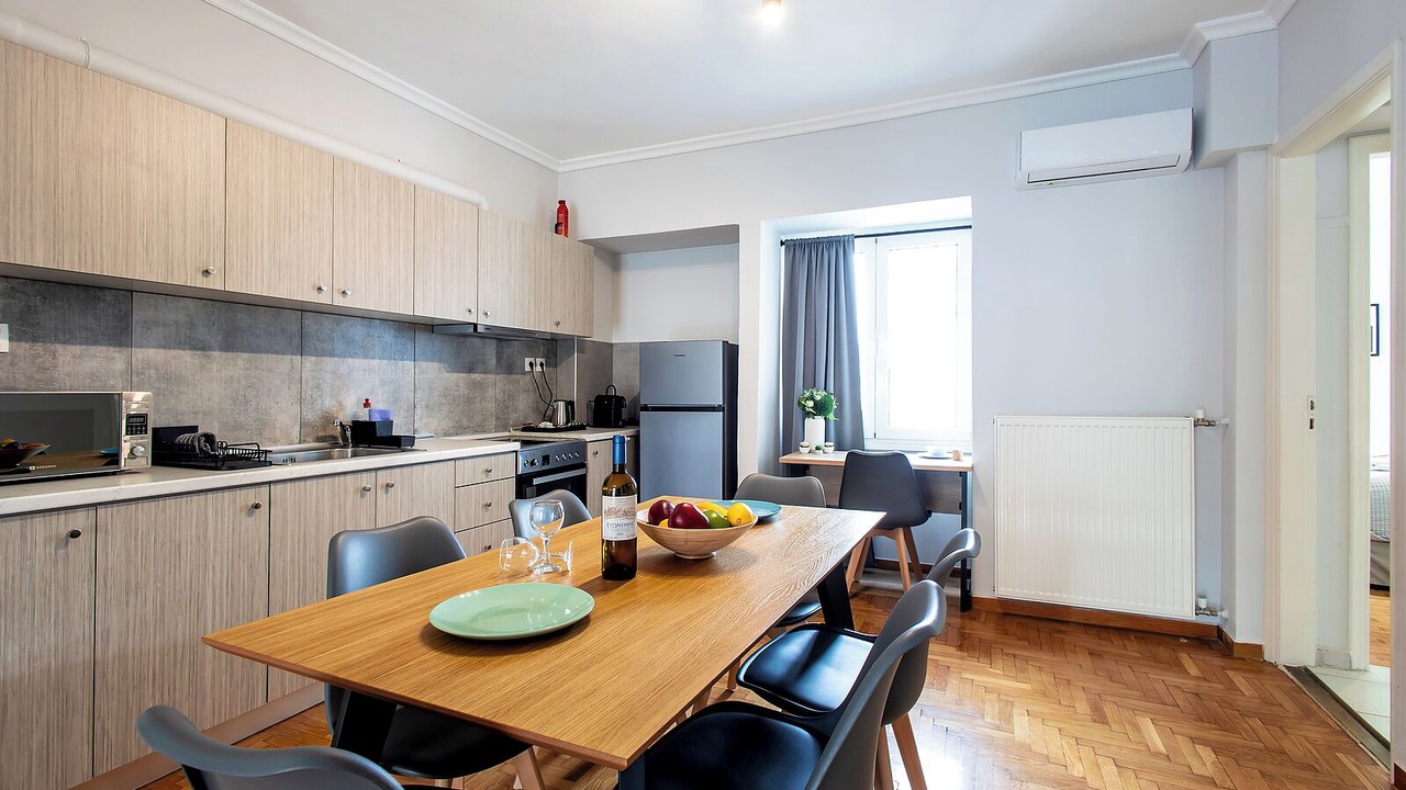 Photo of Kitchen in Agios Panteleimonas